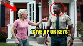 Karen Calls 911 When Black Sheriff Changes His Door Lock &ndash; She Doesn't Know What He Planned For Her