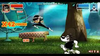 Super Brawl 2 Survival Mode With Kitty Katswell: Sandy's Dome Edition