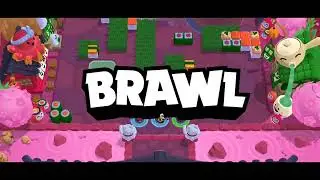 Brawl Stars attack with Gene in Hot Zone | #brawlstars | #haloharsha | #halogaming