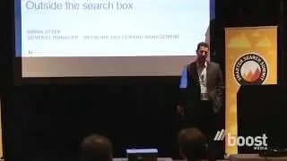 Outside The Search Box - Brian Utter - Smarter Search Summit