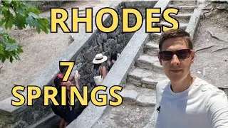 Rhodes Greece — Epta Piges (Seven Springs) | 7 Springs Nature Walk