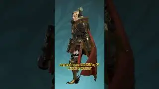 Mix & Match layered armor Monster hunter pt3, Warrior and knight theme #monsterhunter