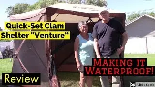 Quick-Set Clam Shelter 