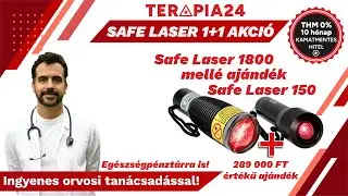 1+1 lágylézer akció a terapia24-nél, Február 2-től!