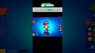 Ziggy is Here!🔥 #brawlstars #brawlstarsshorts #newbrawler #ziggy #farrukhqureshi