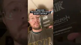 OPENING THE HORIZON X MTG SECRET LAIR DROP #horizon #horizonzerodawn #PS4 #ps5  #mtg #secretlair