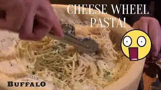 Buffalo Dining Club Sydney - Cheese Wheel Pasta
