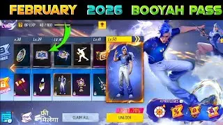 February 2026 🤯🥳 Booyah Pass Full Review | Next Booyah Pass Free Fire | 2026 Booyah Pass Free Fire