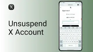 How to Unsuspend Twitter X Account Without Appeal (2024)