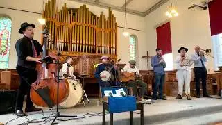 Hindustan, Trudgeon's Trad Jazz Troubadours, Bude Jazz Festival 2024