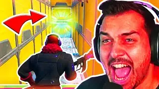 LACHKICK & AUSRASTER wegen einer Fortnite DEATHRUN MAP mit EARLIBOY