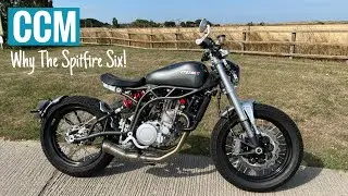 CCM Motorcycle | Why I Bought The Spitfire!