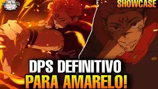 🔥DPS DEFINITIVO PARA AMARELO!!🔥 SHOWCASE DO SUKUNA FUUGA - JJK Phantom parade
