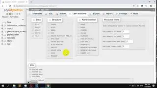 How to add a user in PHPmyAdmin