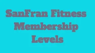 Абонемент SanFran Fitness на YouTube на 2026 год. Бронзовый &mdash; 4,99 доллара США, Серебряный &mdash; 9,99...