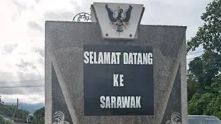 Timelapse perjalanan KENINGAU KE KUCHING,SARAWAK