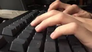 Topre Realforce 87U Typing Test