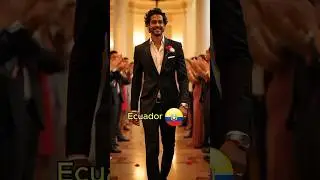 quote :Grooms by country🔥💯❣️ #walking #fashion #handsomemen #shorts