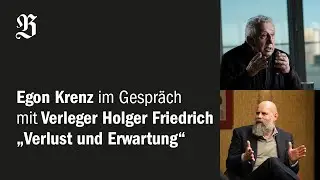 LIVE | Verlust und Erwartung | Egon Krenz im Gespr&auml;ch mit Holger Friedrich