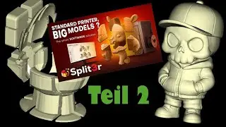 Split3r &ndash; STL-Modelle einfach schneiden, reparieren & vorbereiten f&uuml;r den 3D-Druck!