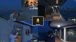 Solomon Assigns DLD (Manor) the Faberge egg heist  (Multi POV) | Time2RP GTA RP
