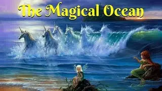 Bedtime Sleep Music | THE MAGICAL OCEAN | Relaxing Meditation Music for Sleeping