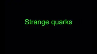 Strange quarks and strangeness, part 1