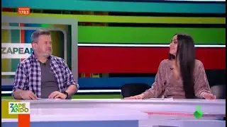 La divertida confesi&oacute;n de Miki Nadal sobre Cristina Pedroche - Zapeando