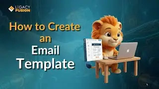 How to create an Email Template
