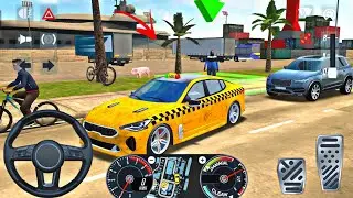 Long-Distance Mercedes🔥Taxi Trip to Another City | Safe Passenger Transport &ndash;Taxi Sim 2026 (Android)