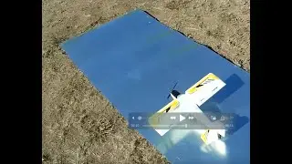 Timber Magnetic Runway Landing