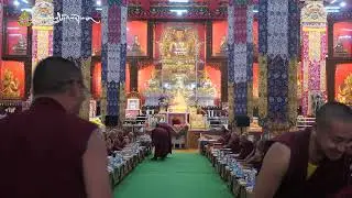 ༢༠༢༥/༡༢/༡༦ཉིན་རྣམ་འགྲེལ་དོགས་གཅོད་ཀྱི་བརྙན་ཉིན་དང་པོ། ༢