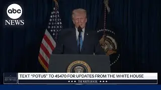 FULL REMARKS: Trump calls National Guard shooting 'act of evil'