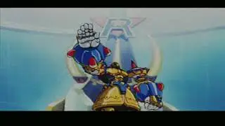 [PS1 4K] Mega Man X4 Title Card