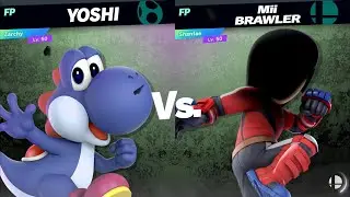 Amiibo Battles: Yoshi vs Mii Brawler (Zarchy vs Shantae)