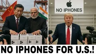 Apple in Crisis? India & China Threaten 100% Tariffs on iPhones? Here's the Truth