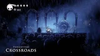 Hollow Knight Guide 3 - Getting Mantis Claw And Mantis Lords Fight