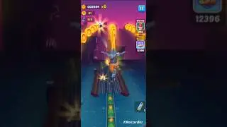 Subway princess racing game #gaming #survival #youtobeviralvideo