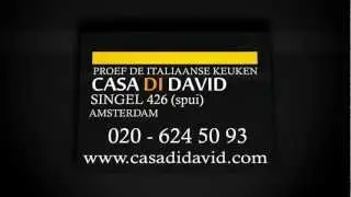 Casa di David - Ristorante - PROMO