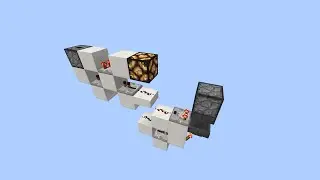 Minecraft Two Hopper Tileable Item Shop