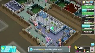 Two Point Hospital Glitch? Characters stuck & Calendar freeze - Smogley