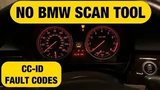 How To Read BMW Fault Codes Without A Code Reader - E90 335i