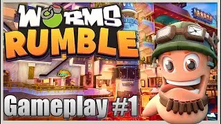 Worms Rumble: (Xbox One) Gameplay #1