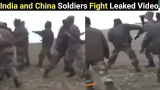 India and China Soliders Fight Live Leaked Video | Galwan Valley Fight | India China Border Fight