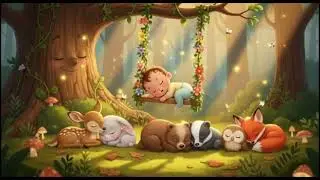 Sleeping With Forest Friends | Most Relaxing Music For Babies