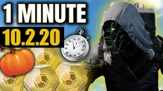 Xur in 1 MINUTE - (10.2.20) Good stuff for New Light Players! [DESTINY 2]