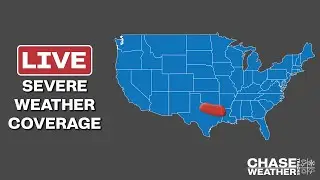 🔴 BREAKING LIVE Severe Weather Coverage - Texas and Louisiana Severe Weather Outbreak!