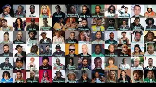 Hip Hop Tier List