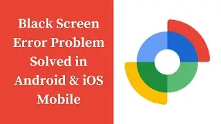 How To Fix Find My Device App Black Screen Error Problem Solved in Android & iOS Phones