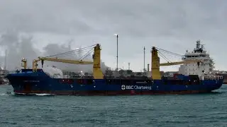 Saltwater Ship BBC Ukraine Salute